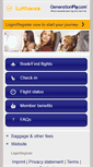 Mobile Screenshot of generationfly.com